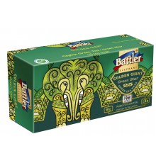Battler Green Star 25 Tea Bags in Carton Box